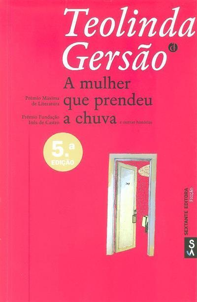 A mulher que prendeu a chuva - Comunidade Leitores setembro