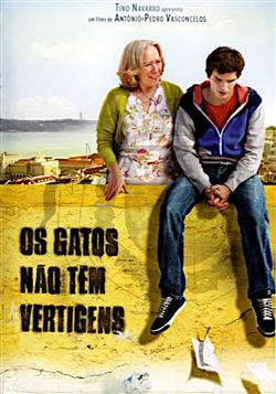 Os gatos não têm vertigens