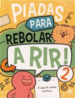 Piadas para rebolar a rir