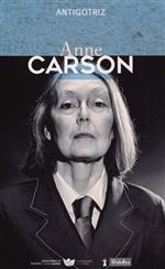 Antigotriz [de] Anne Carson - Prémio Nobel Literatura 2026