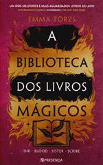 A biblioteca dos livros mágicos