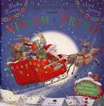 Lá vamos nós numa viagem de trenó