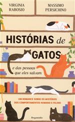 Histórias de gatos e das pessoas que eles salvam