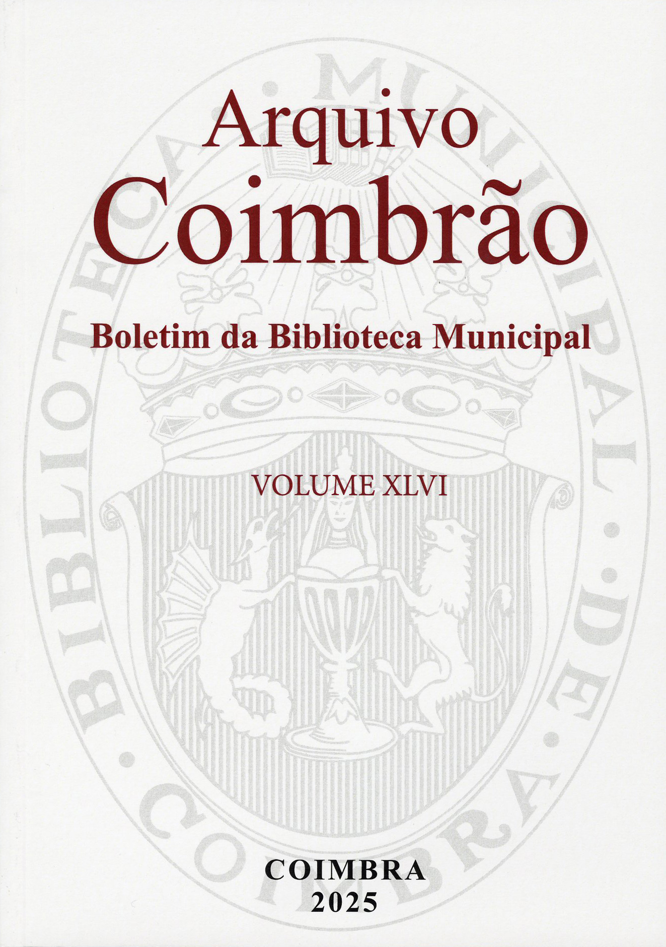 ARQUIVO COIMBRÃO: BOLETIM DA BIBLIOTECA MUNICIPAL